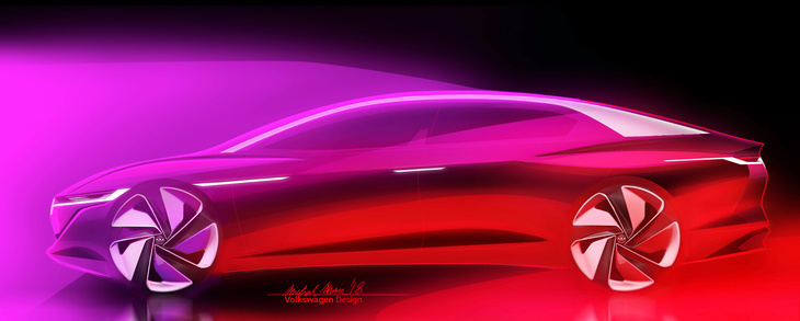 フォルクスワーゲンI.D. VIZZION