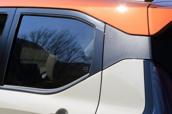 三菱eKクロスT（エクステリア）