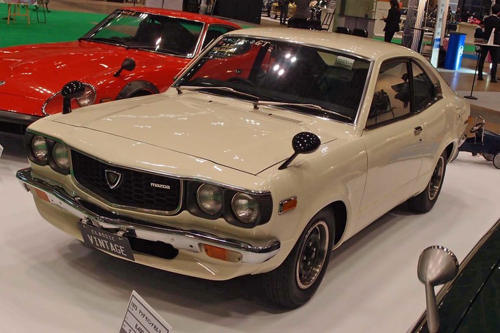 マツダ・サバンナRX-3（1973年）／ヴィンテージ宮田自動車