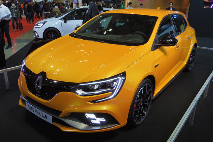 ルノー・メガーヌR.S.