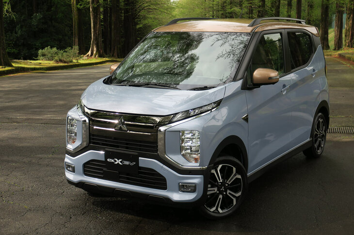 三菱eKクロスEV P（エクステリア）