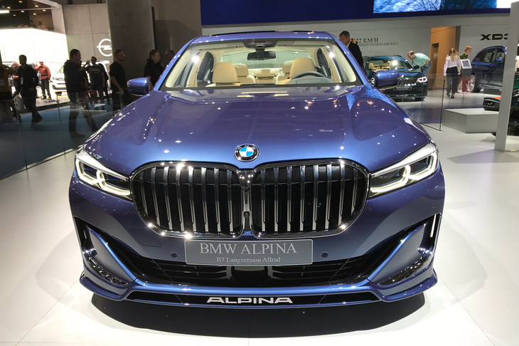 BMWアルピナB7