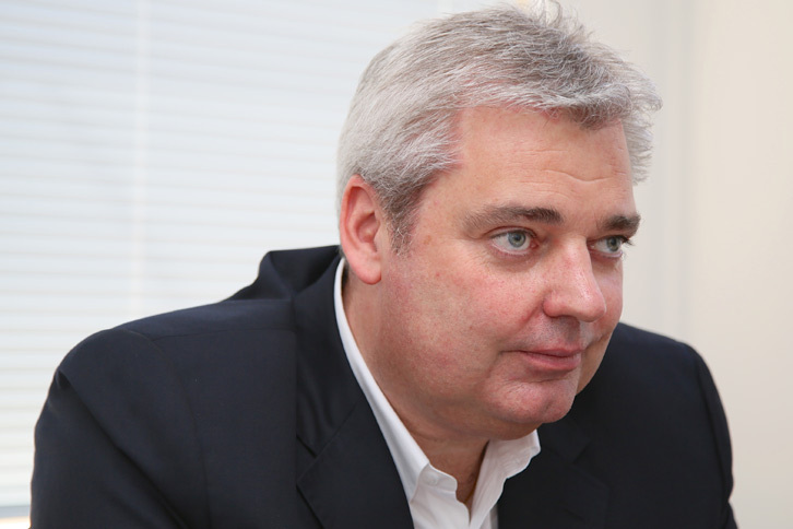 イベントを主催したVGJのティル・シェア社長。GTIファンのために、イベントの継続開催を検討すると語った。