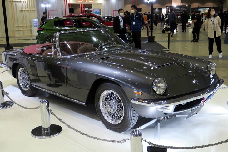 マセラティ・ミストラル スパイダー（3500）（1965年）