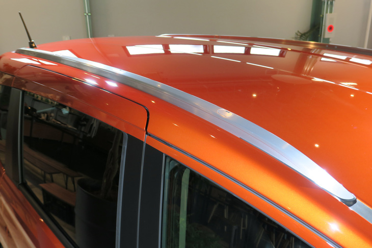 ホンダ・フリード ハイブリッド クロスター（FF）（ルーフレール）