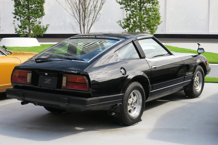 1978年に登場した、S130型こと2代目「フェアレディZ」。ターボ車やTバールーフ仕様が初めて設定された。