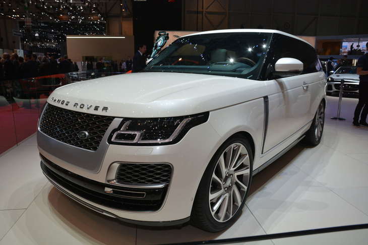 「ランドローバー・レンジローバーSVクーペ」