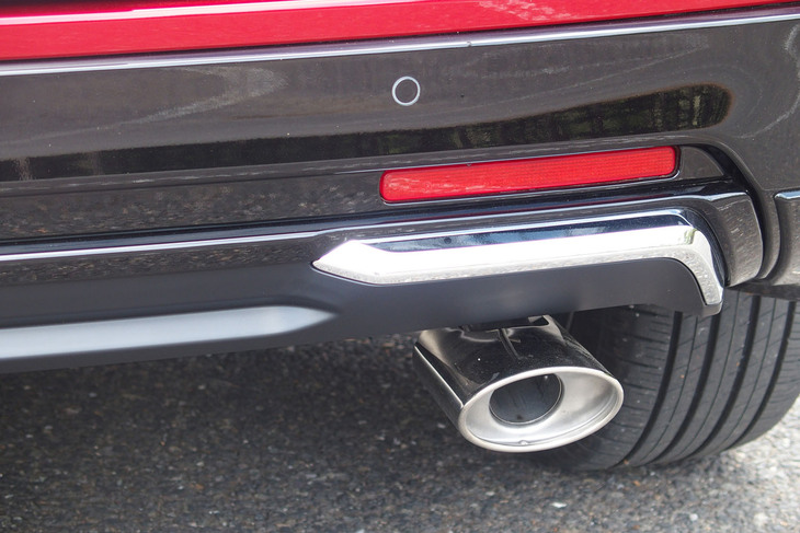 ホンダ・ヴェゼルe：HEV Z Sport Style（用品装着車／リアロアーガーニッシュ）