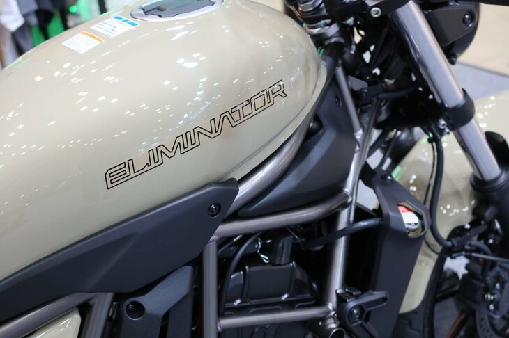 カワサキ・エリミネーター プラザエディション