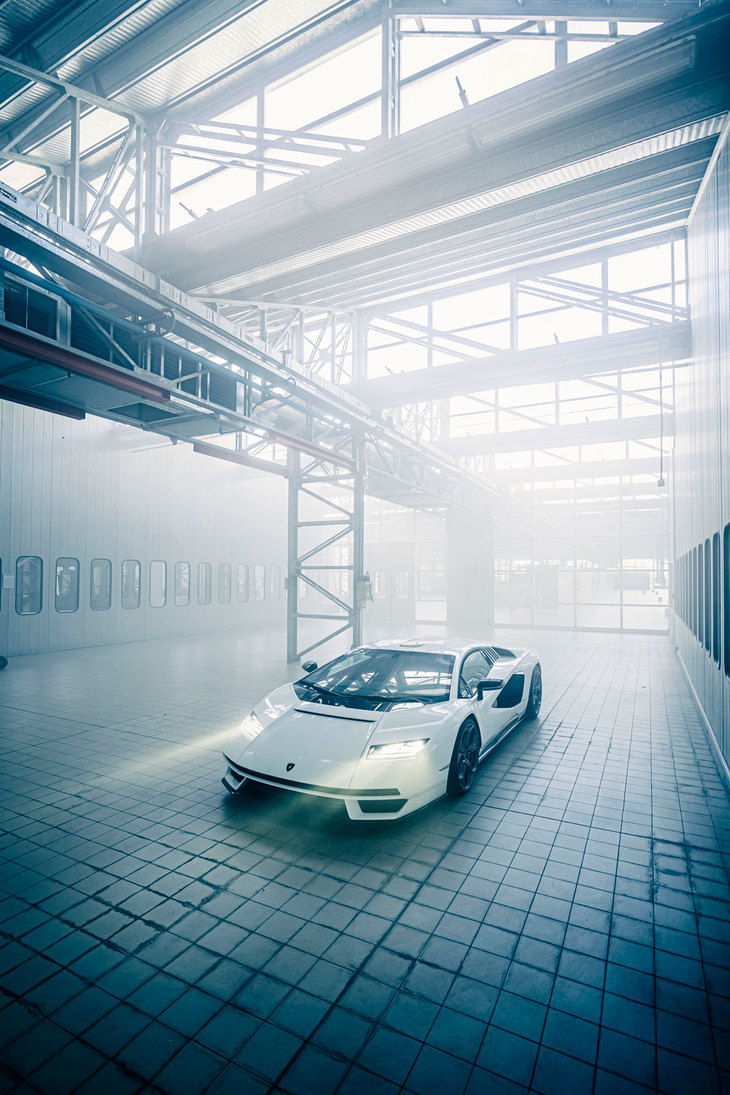 ランボルギーニ・カウンタックLPI800-4（エクステリア）