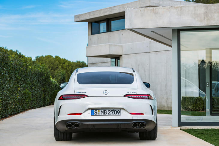 メルセデスAMG GT53 4MATIC＋ 4ドアクーペ（エクステリア）