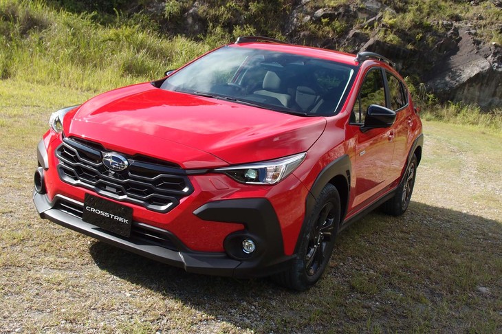 スバル・クロストレック