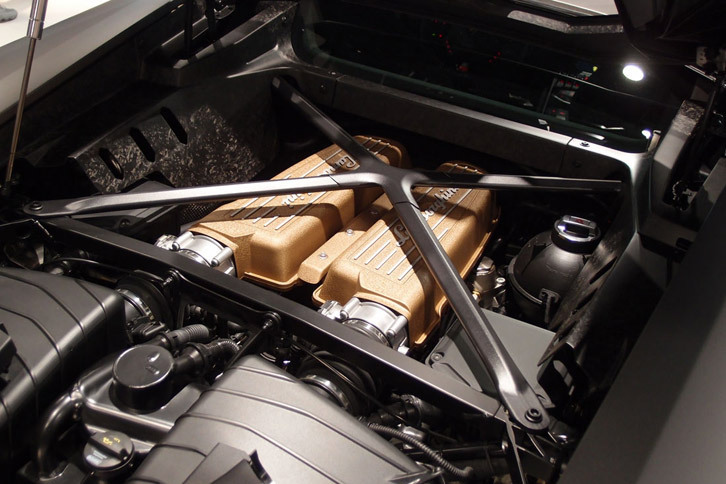 ランボルギーニ・ウラカン ペルフォルマンテ