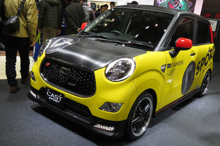 キャスト スポーツ D-SPORTバージョン