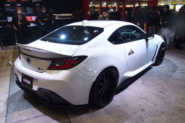 GR86（佐々木雅弘選手プロデュースパーツ装着車）