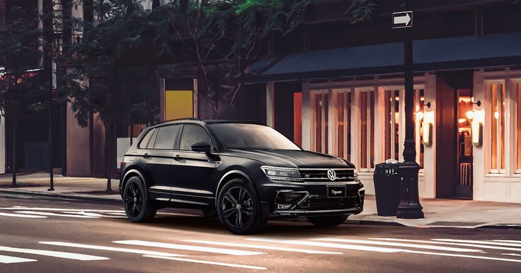 ティグアンRライン ブラックスタイル