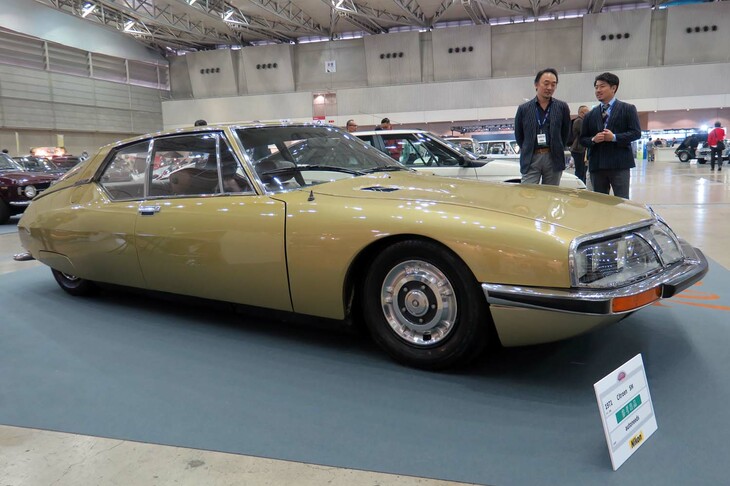 シトロエンSM（1971年）