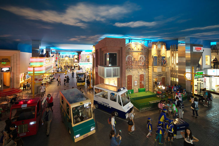 「キッザニア」とは、100種類もの仕事やサービスを体験できる、子供向けの体験型テーマパーク。東京モーターショーとのコラボレーションは、今回が初となる。