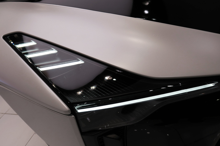 日産GT-R50 by Italdesign（ヘッドランプ）