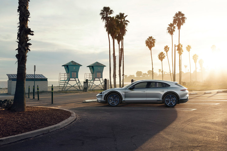 ポルシェ・ミッションEクロスツーリスモ（エクステリア）