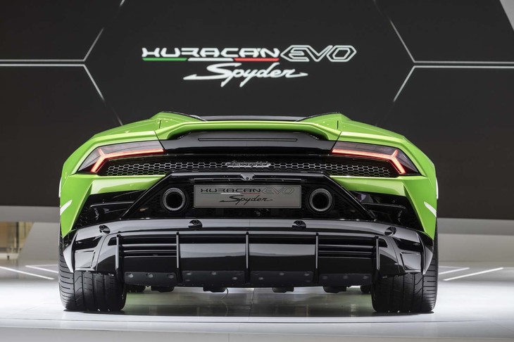 ランボルギーニ・ウラカンEVOスパイダー（エクステリア）