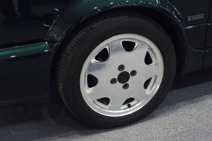 フォルクスワーゲン・ゴルフ カブリオ（1991年）／ヤナセクラシックカーセンター