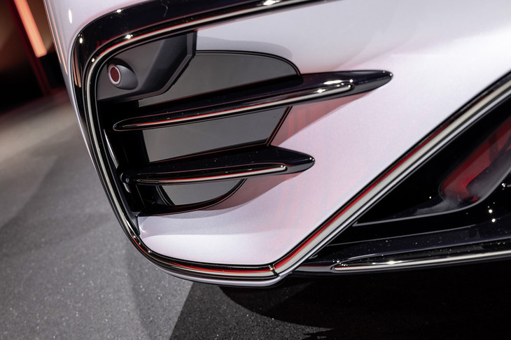 メルセデスAMG EQS53 4MATIC＋（エクステリア）