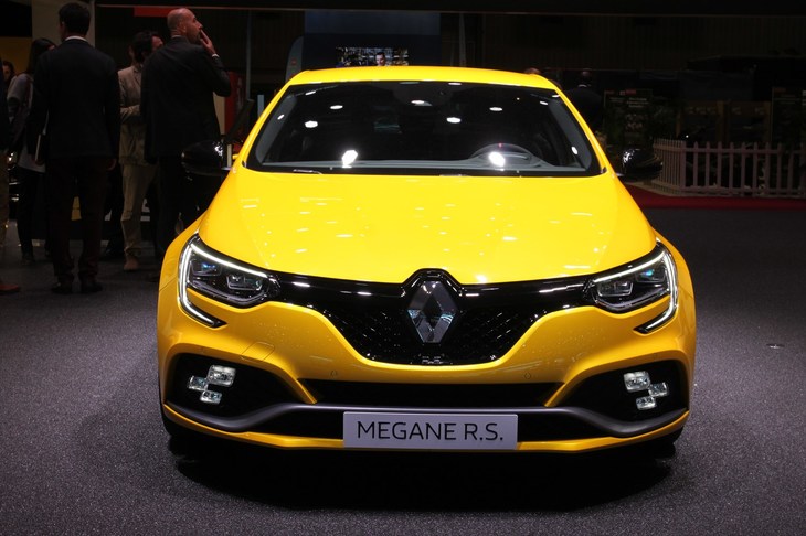 ルノー・メガーヌ ルノースポール トロフィー