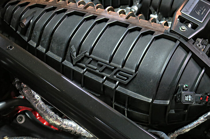 シボレー・コルベットZ06（5.5リッターV8 DOHCエンジン「LT6」）