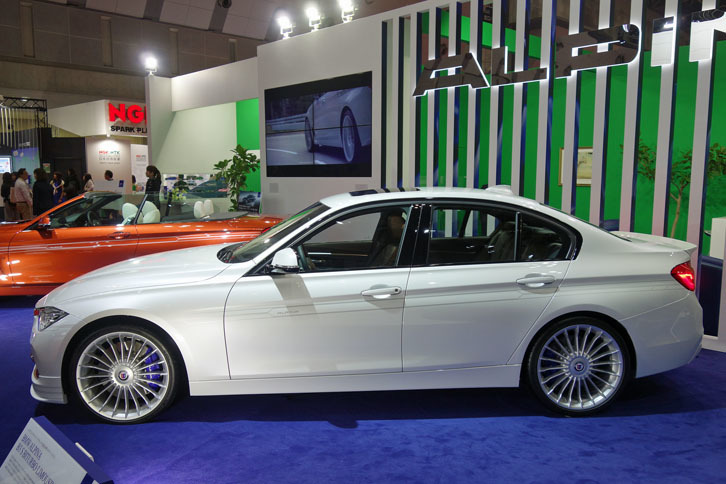 BMWアルピナB3 Sビターボ（エクステリア）