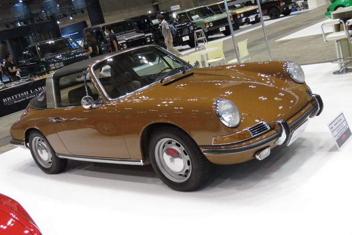 ポルシェ912タルガ（1968年）／CLUB CLASSIC CAR LOVERS