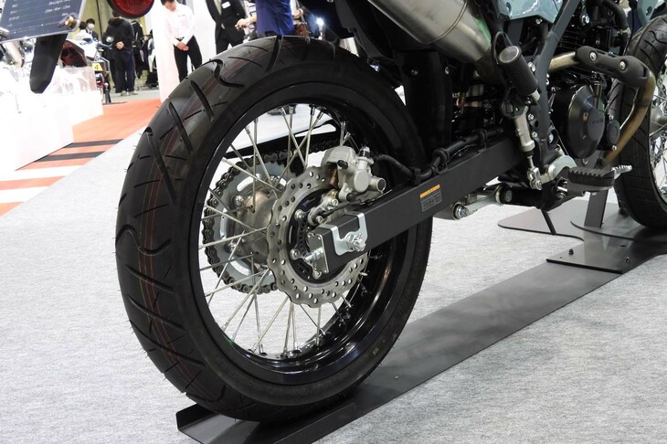 カワサキKLX230 SM