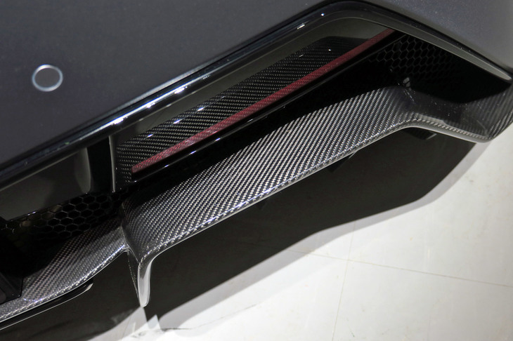 ホンダNSXタイプS（カーボンリアディフューザー）
