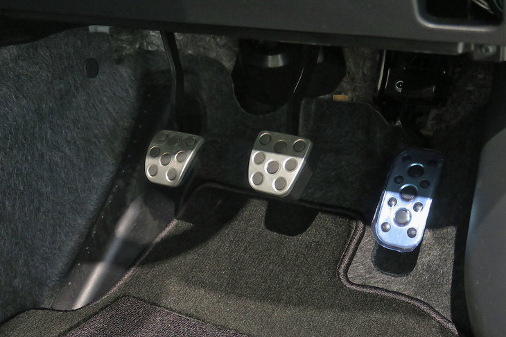 トヨタGRヤリスRZ“ハイパフォーマンス”（ABCペダル）