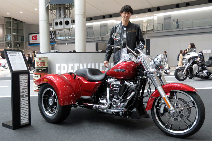 ハーレーダビッドソン・フリーウィーラー