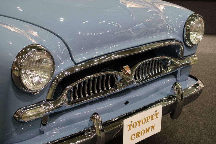 トヨペット・クラウンRS（1958年）