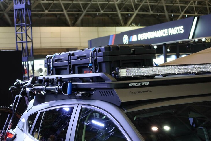 スバル・クロストレック ブーストギアコンセプト（ルーフラック）