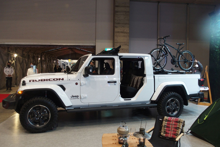 ジープ・グラディエーター（エクステリア）