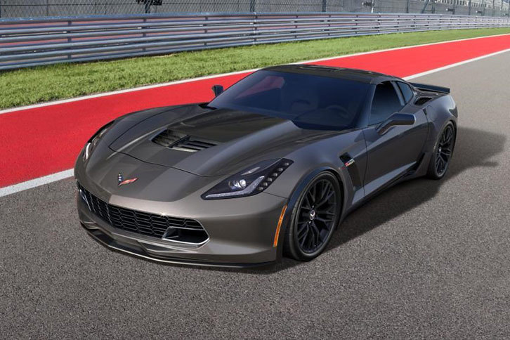 「シボレー・コルベットZ06 RS-G」