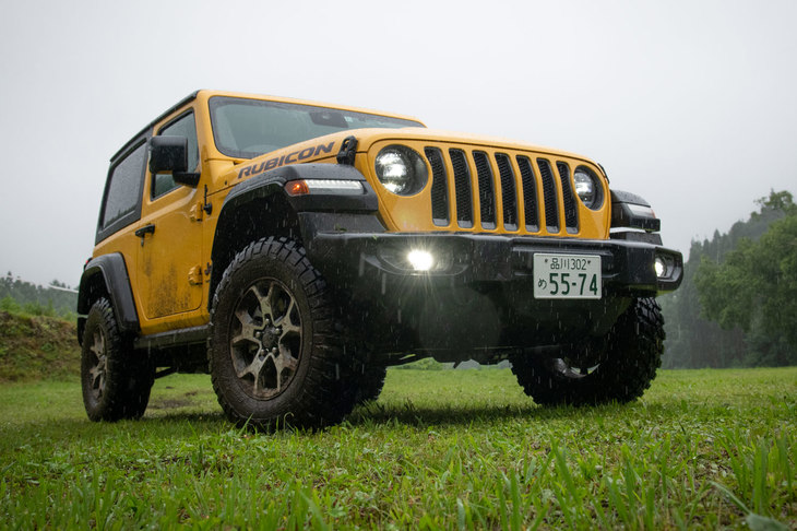 ジープ・ラングラー ルビコン