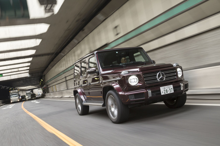 メルセデス・ベンツG550