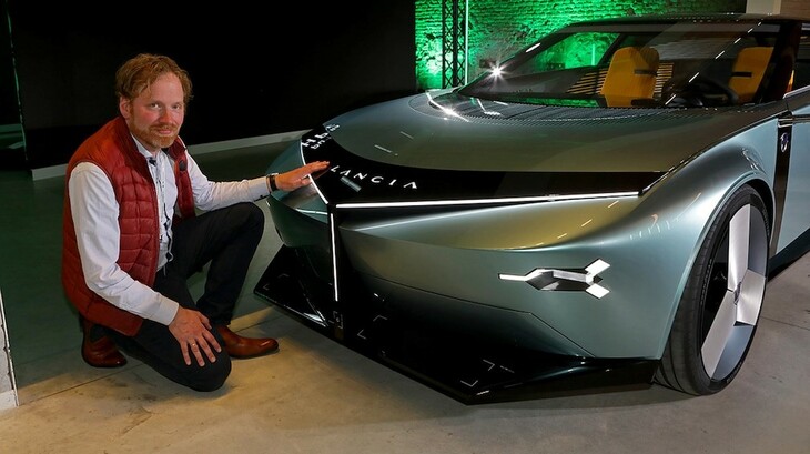 市販型「イプシロン」のデザインは、この「Pu+Ra HPE」の影響が色濃く反映されたものになるという。