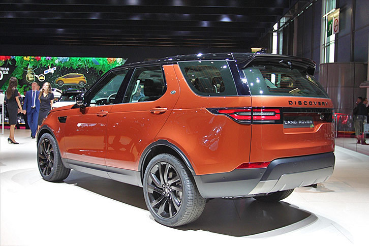 ランドローバー・ディスカバリー（エクステリア）