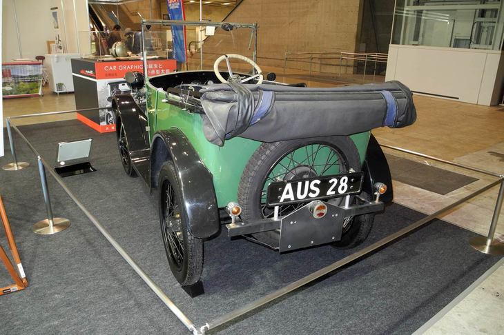 CG CLUBのブース。