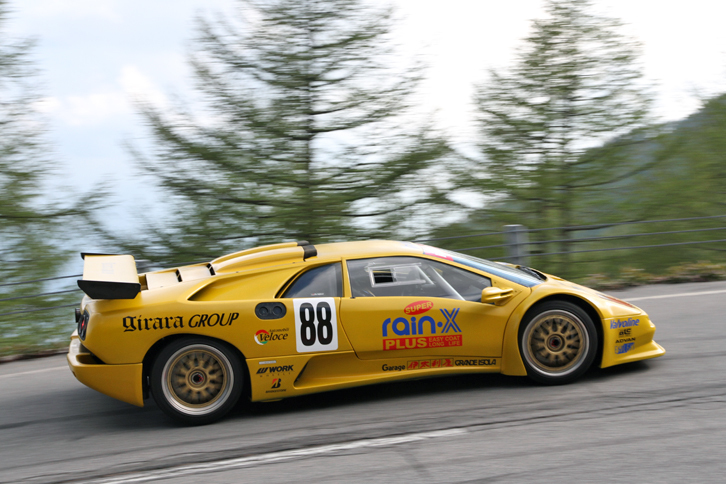 1995年「ランボルギーニ・ディアブロ イオタPO-01」。