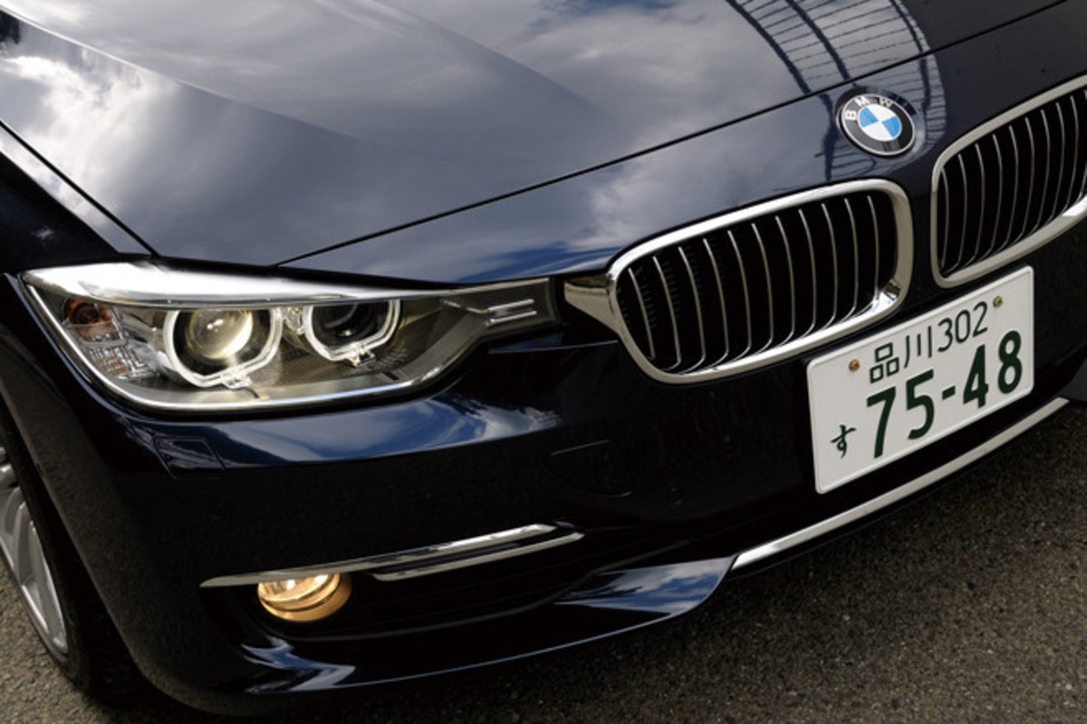 BMW 328iラグジュアリー（FR/8AT）【試乗記】 クラスを制する完成度