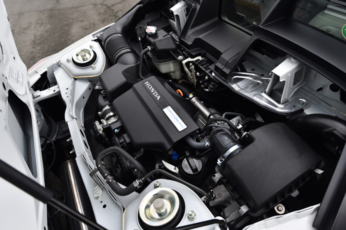 ホンダs660 B Mr 6mt ホンダs660 A Mr Cvt 試乗記 隔世の感あり Webcg