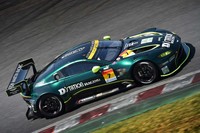 2019年8月4日の決勝は、10番手スタートとなったD'station RacingのヴァンテージGT3。