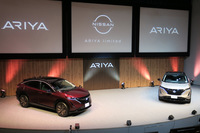 日産が新型EV「アリア」の日本での注文受け付けを開始　限定車「リミテッド」を発表の画像