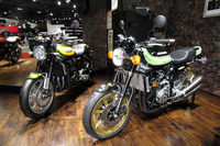 【東京モーターショー2017】「カワサキZ900RS」は“スケベ心”に投げ込まれた直球だ！の画像